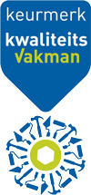Logo Stichting Keurmerk Kwaliteitsvakman